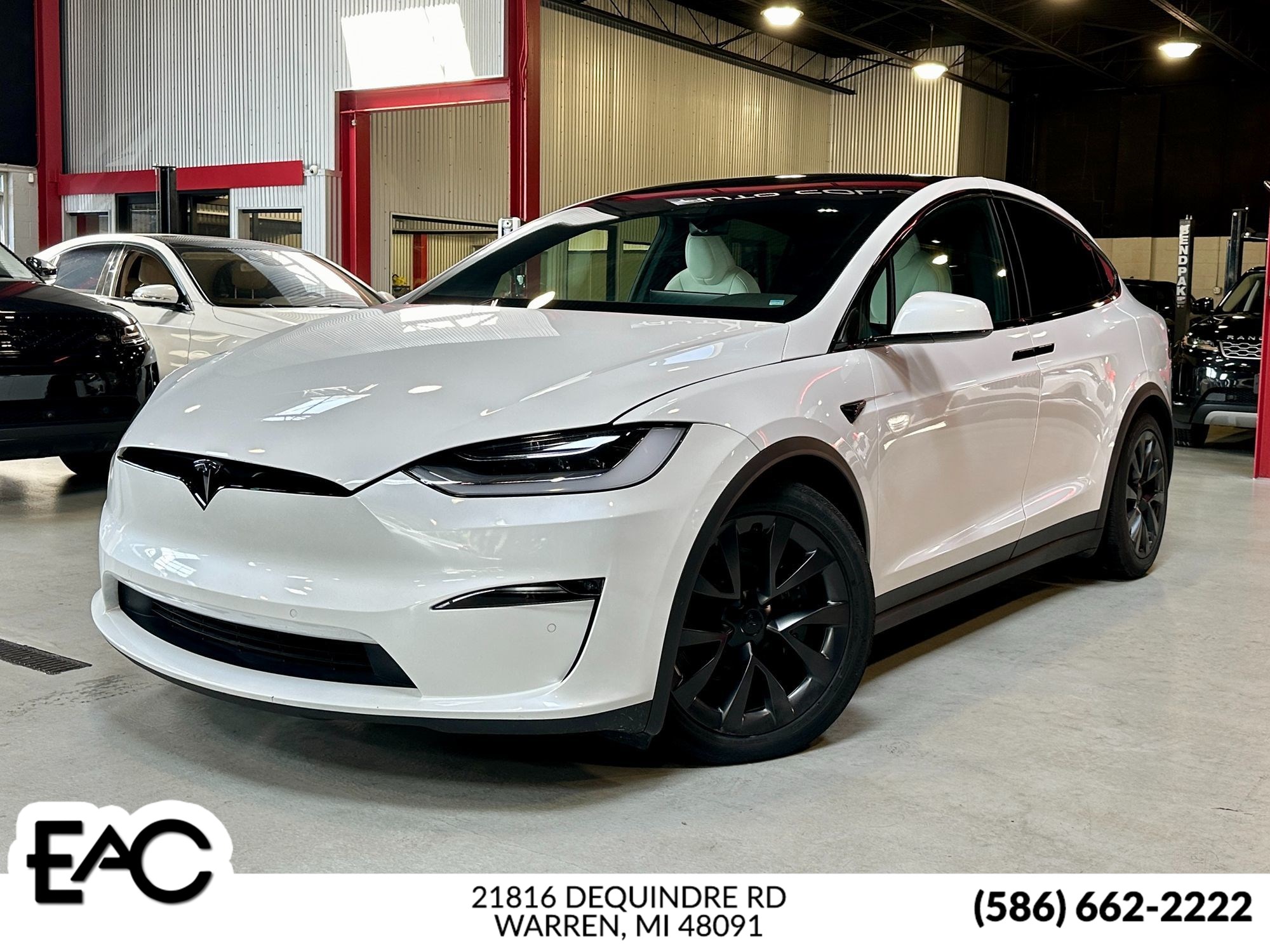 2022 Tesla Model X 