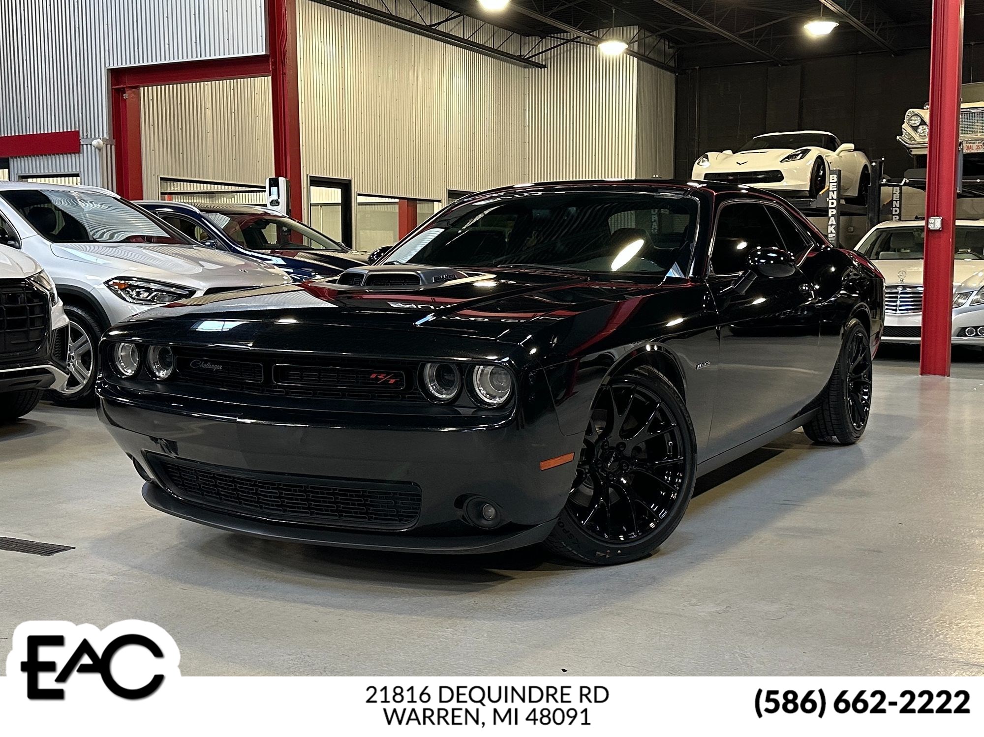 2015 Dodge Challenger R/T Plus Shaker