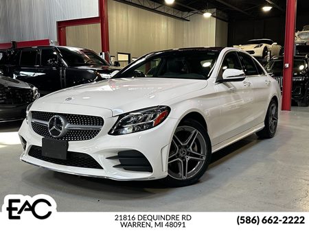 2021 Mercedes-Benz C 300 4MATIC Sedan