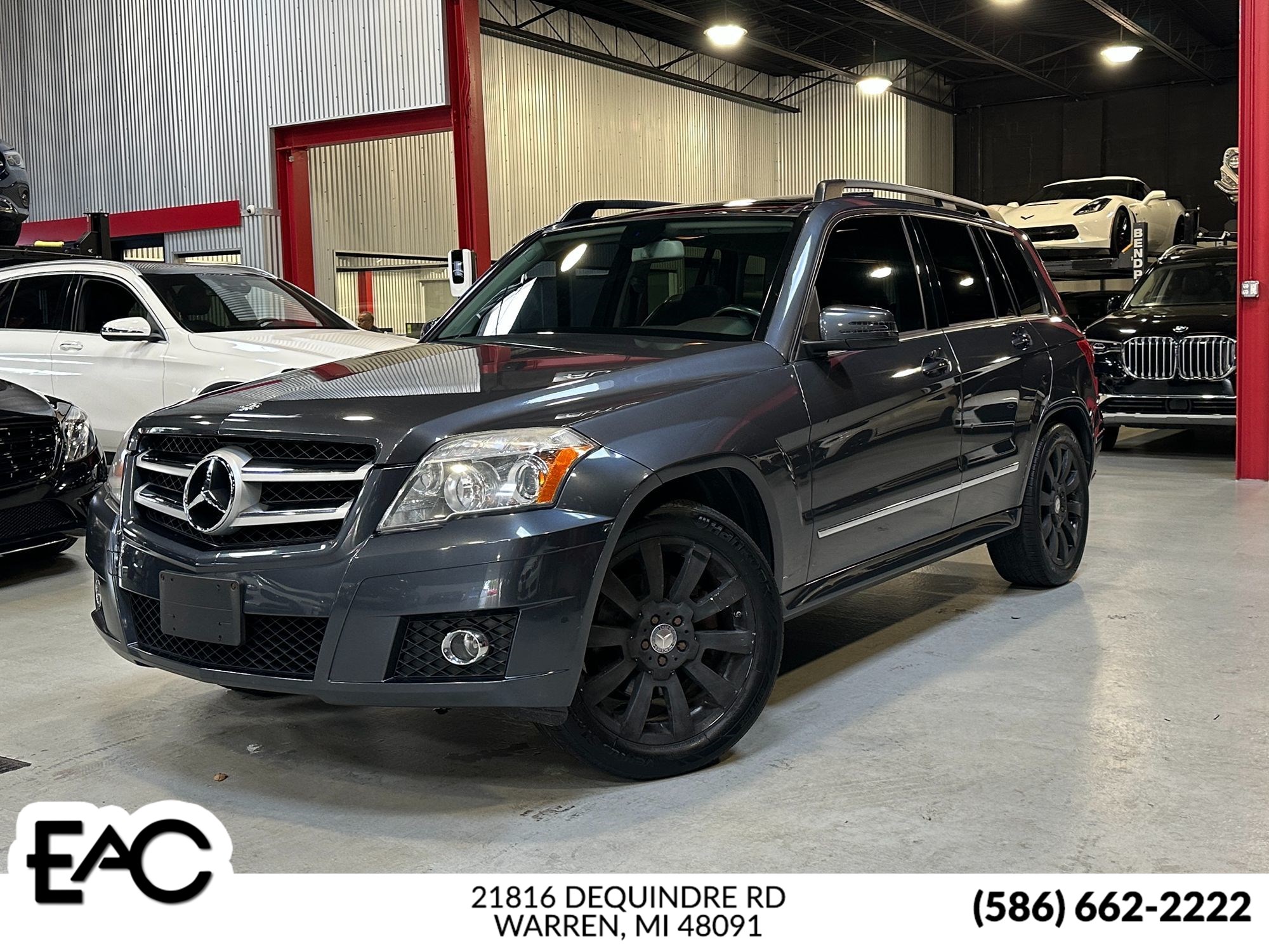 2012 Mercedes-Benz GLK 350 4MATIC