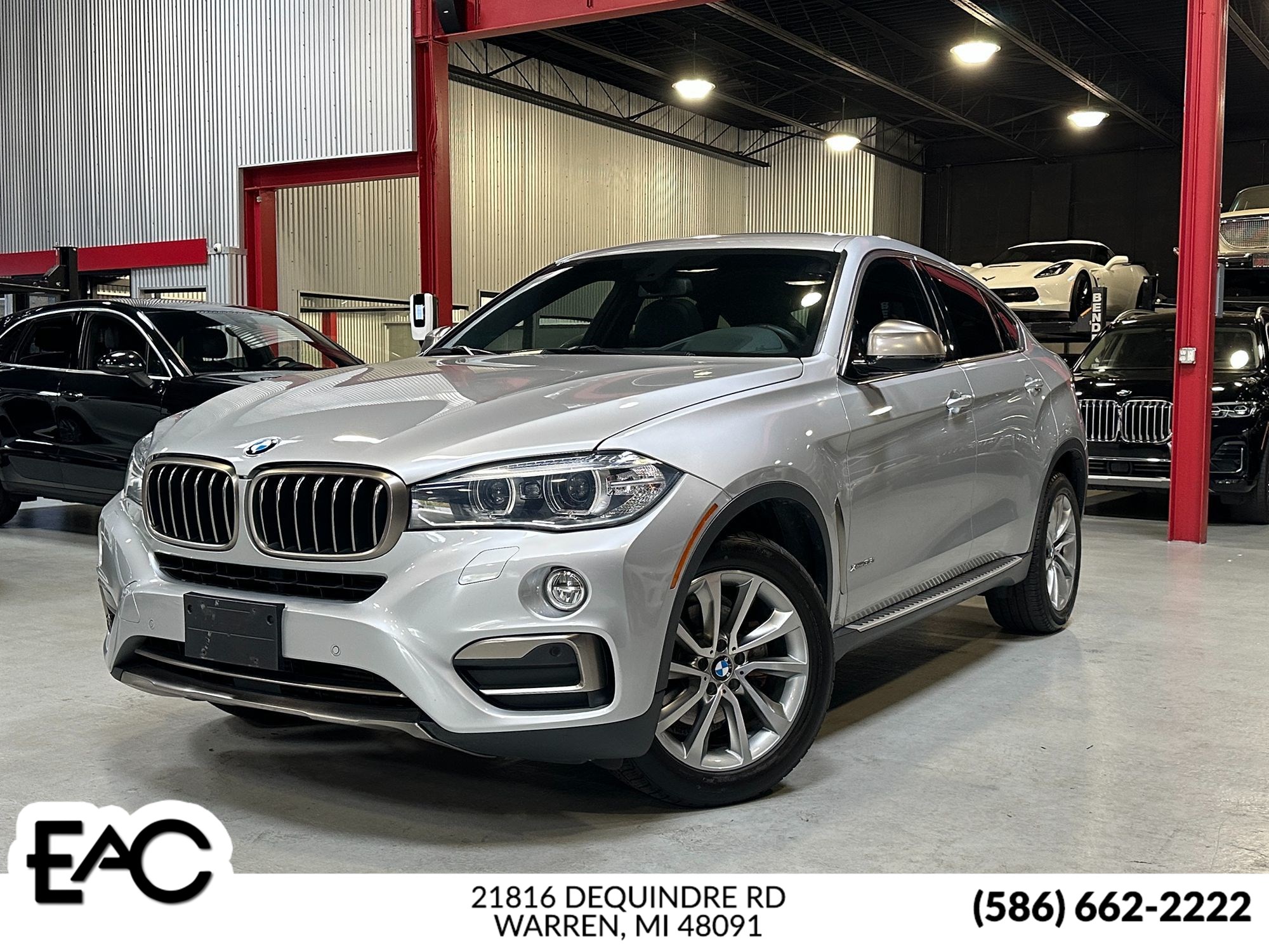 2017 BMW X6 xDrive35i