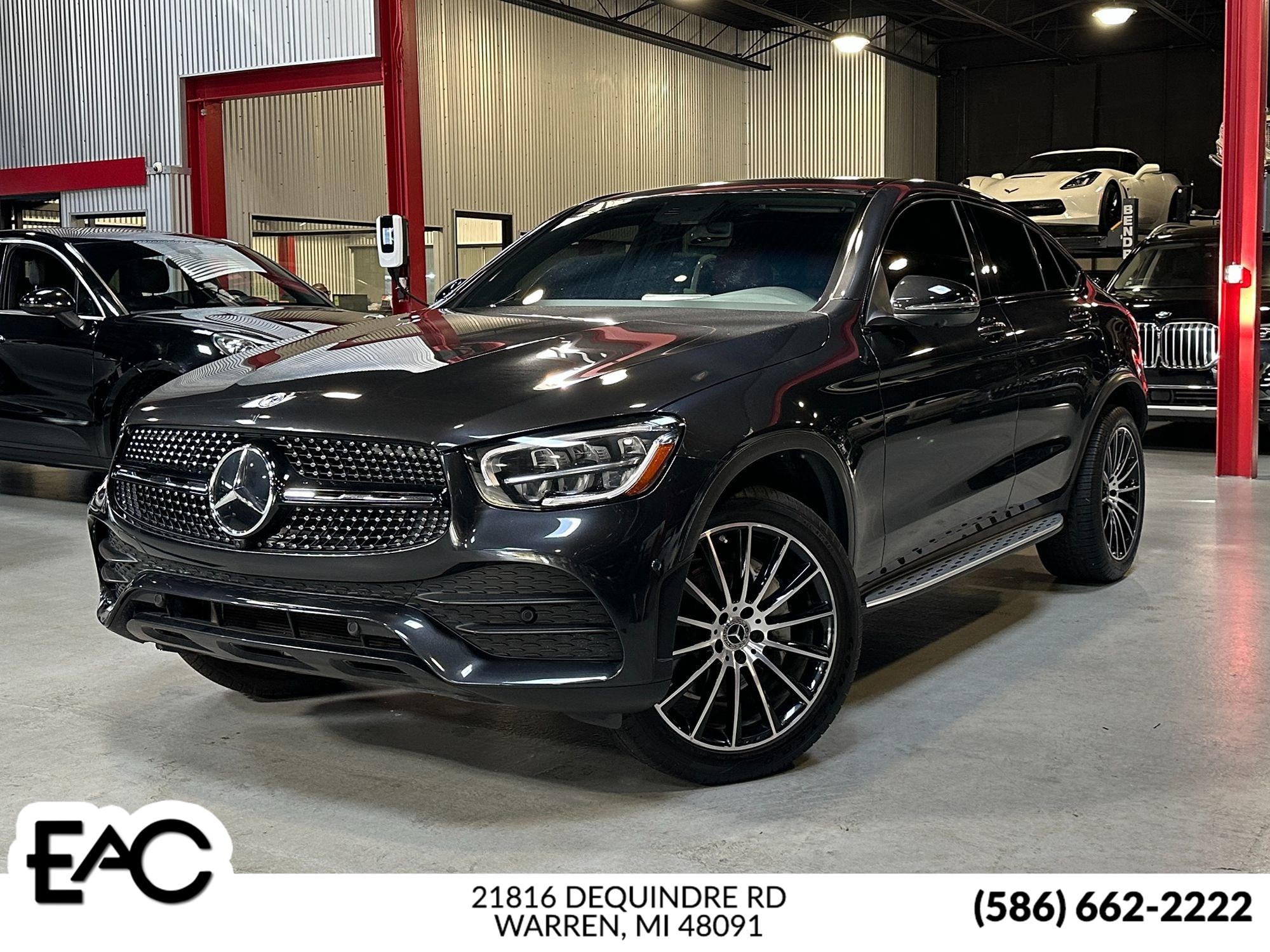 2021 Mercedes-Benz GLC 300 4MATIC Coupe