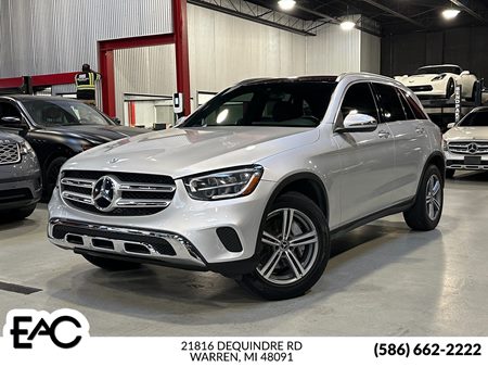 2020 Mercedes-Benz GLC 300 4MATIC SUV