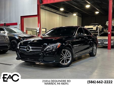 2017 Mercedes-Benz C 300 4MATIC Sedan with Sport Pkg