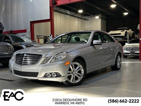 2011 Mercedes-Benz E 350 4MATIC Luxury Sedan