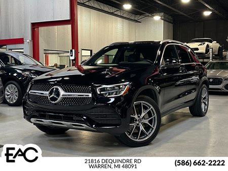 2021 Mercedes-Benz GLC 300 4MATIC SUV