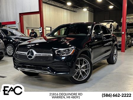 2021 Mercedes-Benz GLC 300 4MATIC Coupe