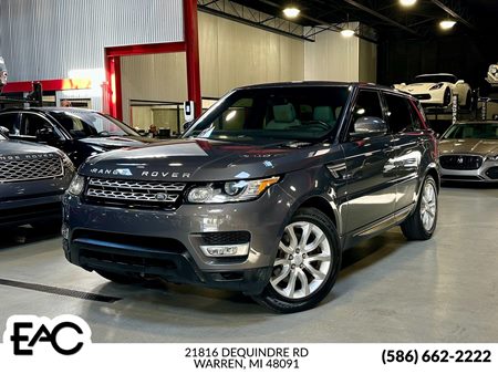 2016 Land Rover Range Rover Sport V6 HSE