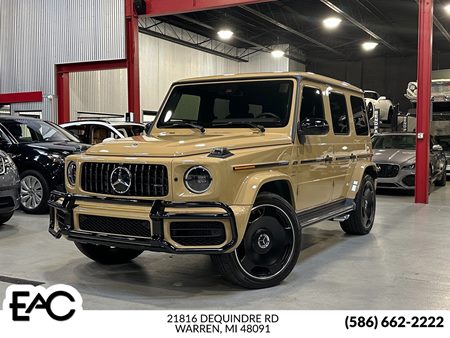 2023 Mercedes-Benz AMG G 63 4MATIC SUV