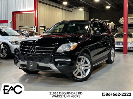 2014 Mercedes-Benz ML 350 SUV