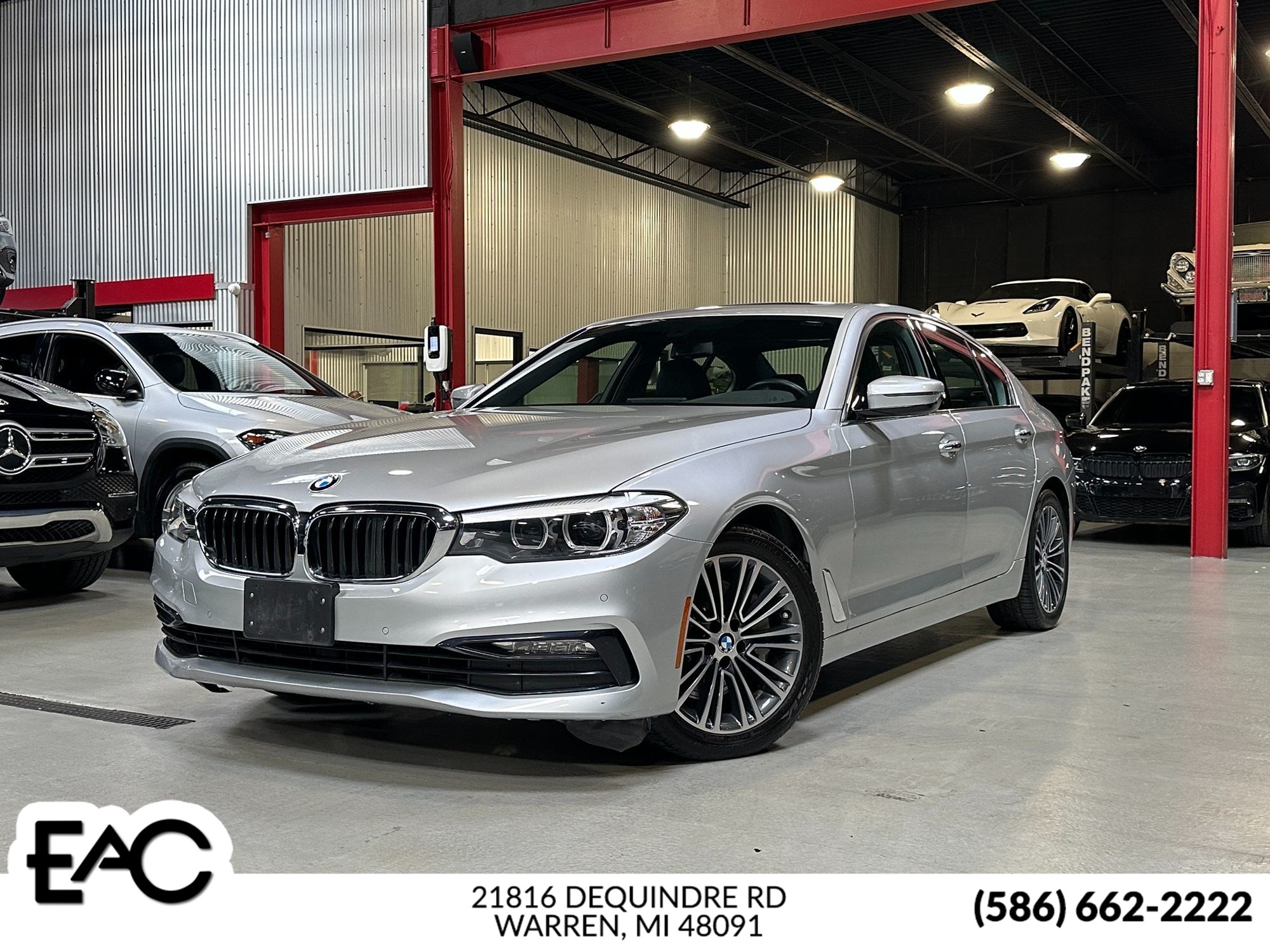 2018 BMW 5 Series 530i xDrive