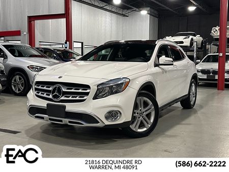 2019 Mercedes-Benz GLA 250 4MATIC SUV