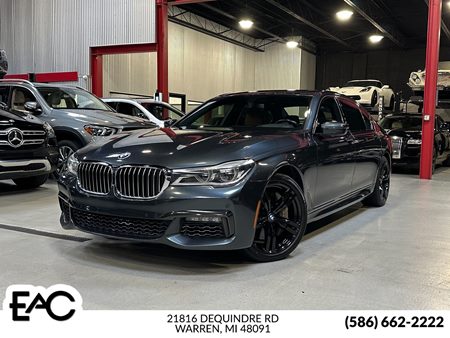 2016 BMW 7 Series 750i xDrive