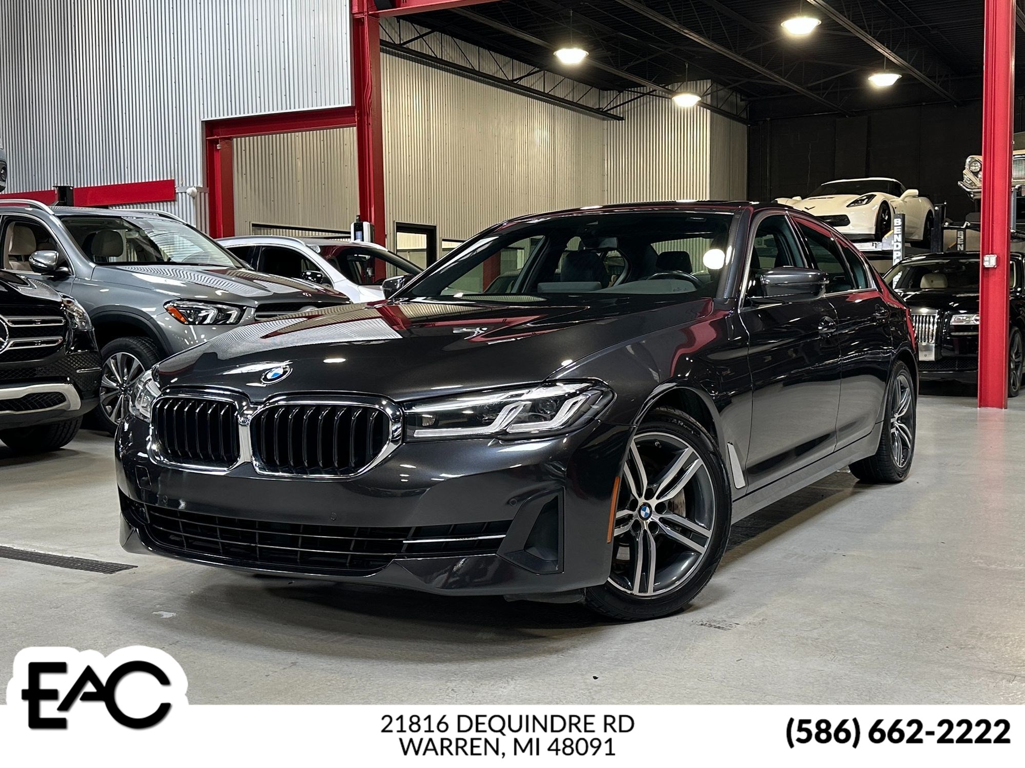 2021 BMW 5 Series 530i xDrive