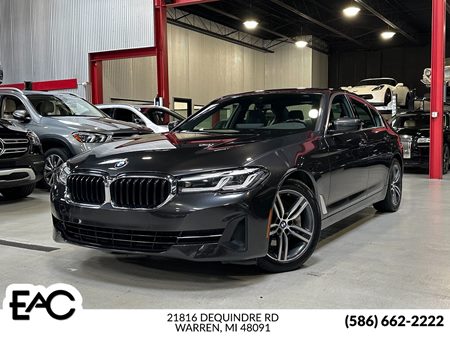 2021 BMW 5 Series 530i xDrive