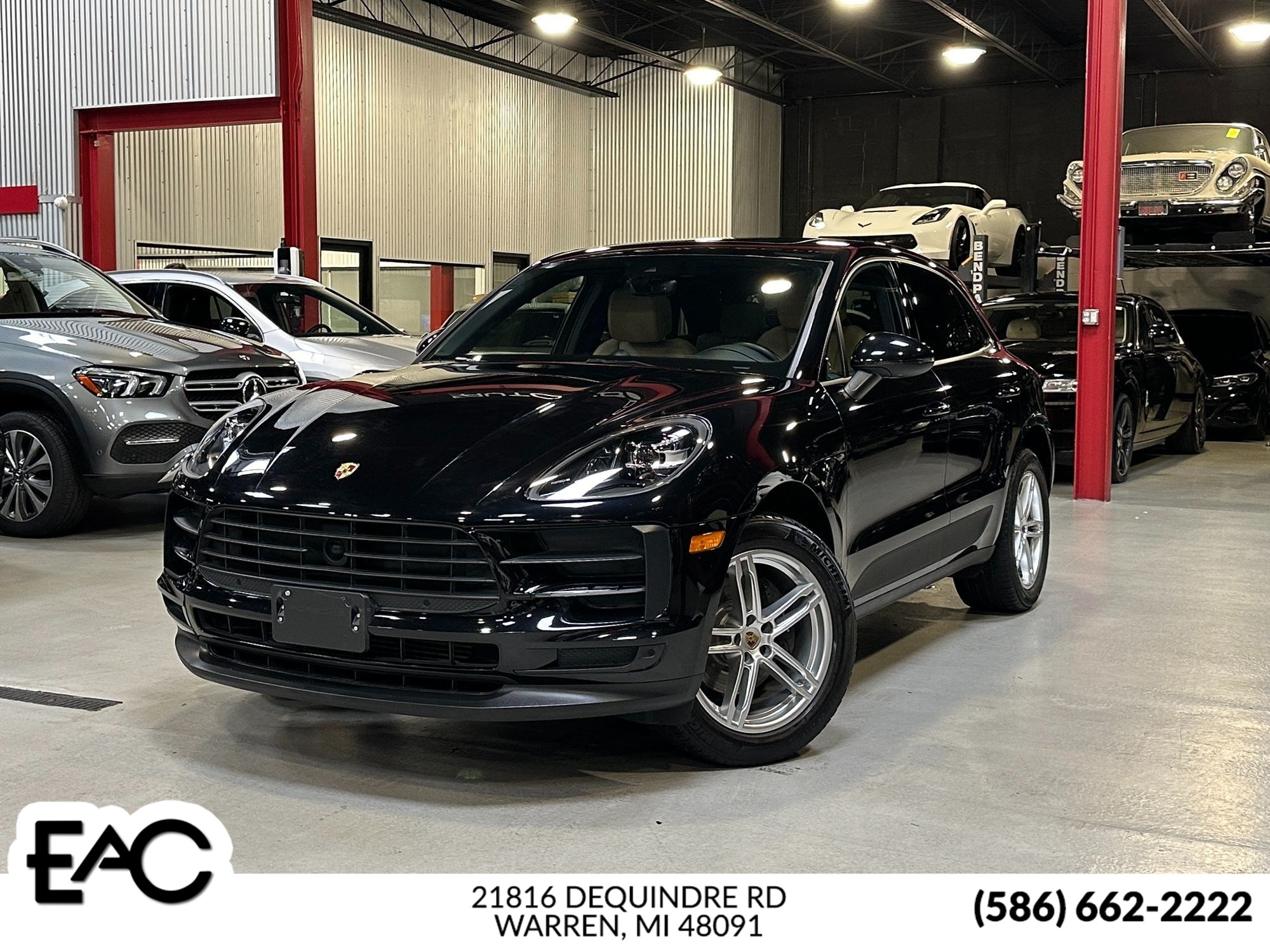 2020 Porsche Macan 