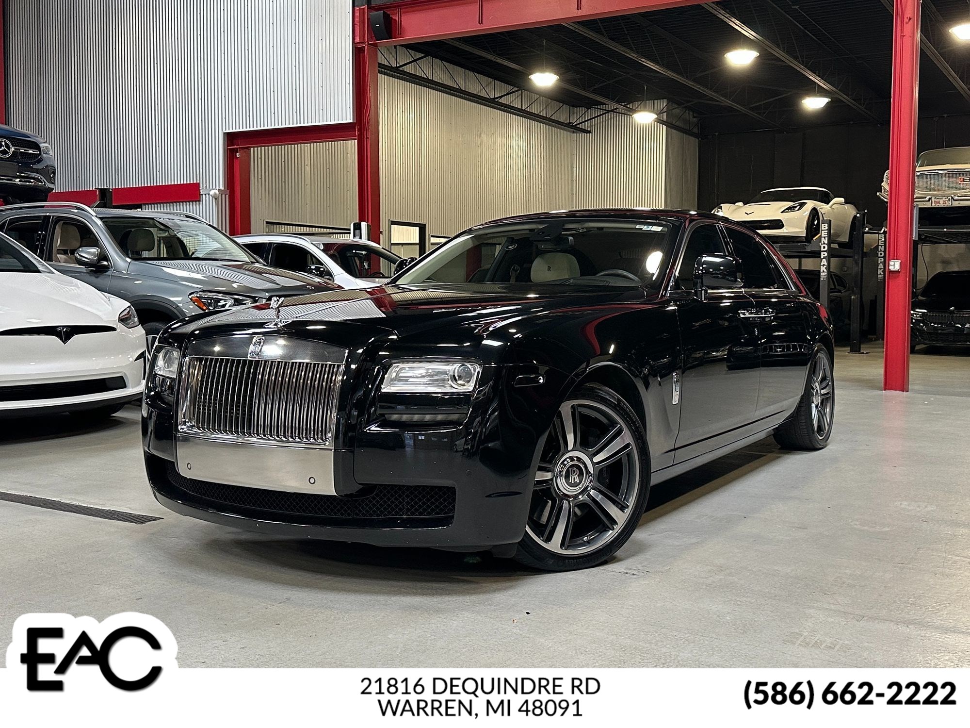 2011 Rolls-Royce Ghost 