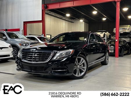 2016 Mercedes-Benz S 550 4MATIC Sedan