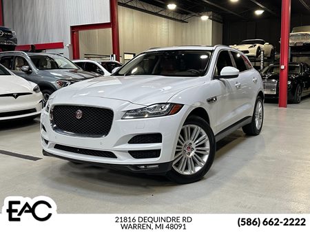 2018 Jaguar F-PACE 35t Portfolio