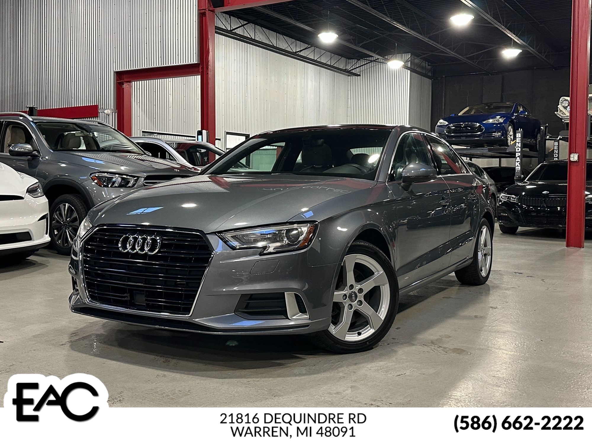 2019 Audi A3 Sedan Titanium Premium