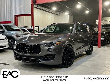 2021 Maserati Levante