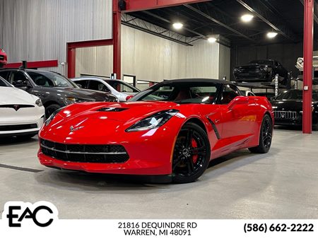 2016 Chevrolet Corvette 2LT