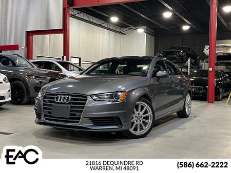 2016 Audi A3 1.8T Premium