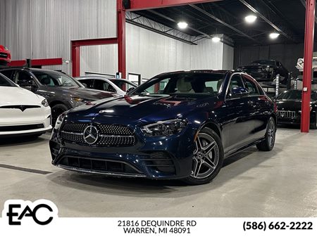 2022 Mercedes-Benz E 350 4MATIC Sedan