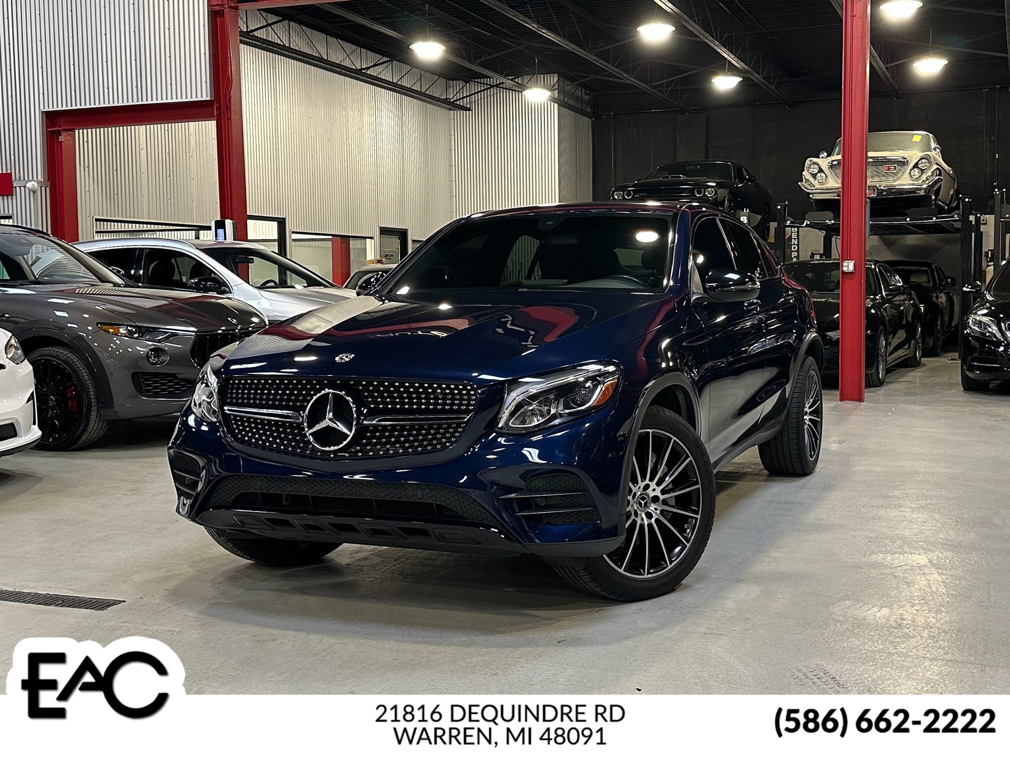 2018 Mercedes-Benz GLC 300 4MATIC Coupe