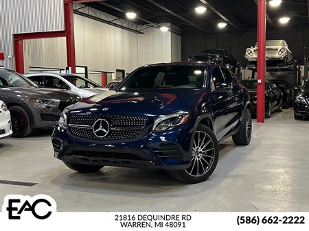 2018 Mercedes-Benz GLC 300 4MATIC Coupe