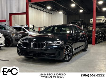 2021 BMW 5 Series 530i xDrive