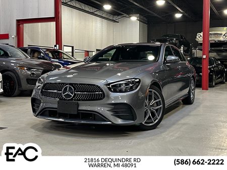 2022 Mercedes-Benz E 350 4MATIC Sedan