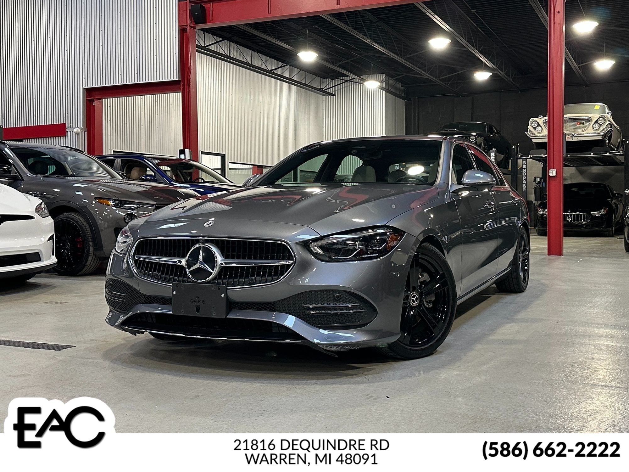 2022 Mercedes-Benz C 300 4MATIC Sedan