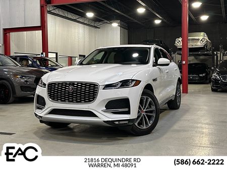 2021 Jaguar F-PACE S