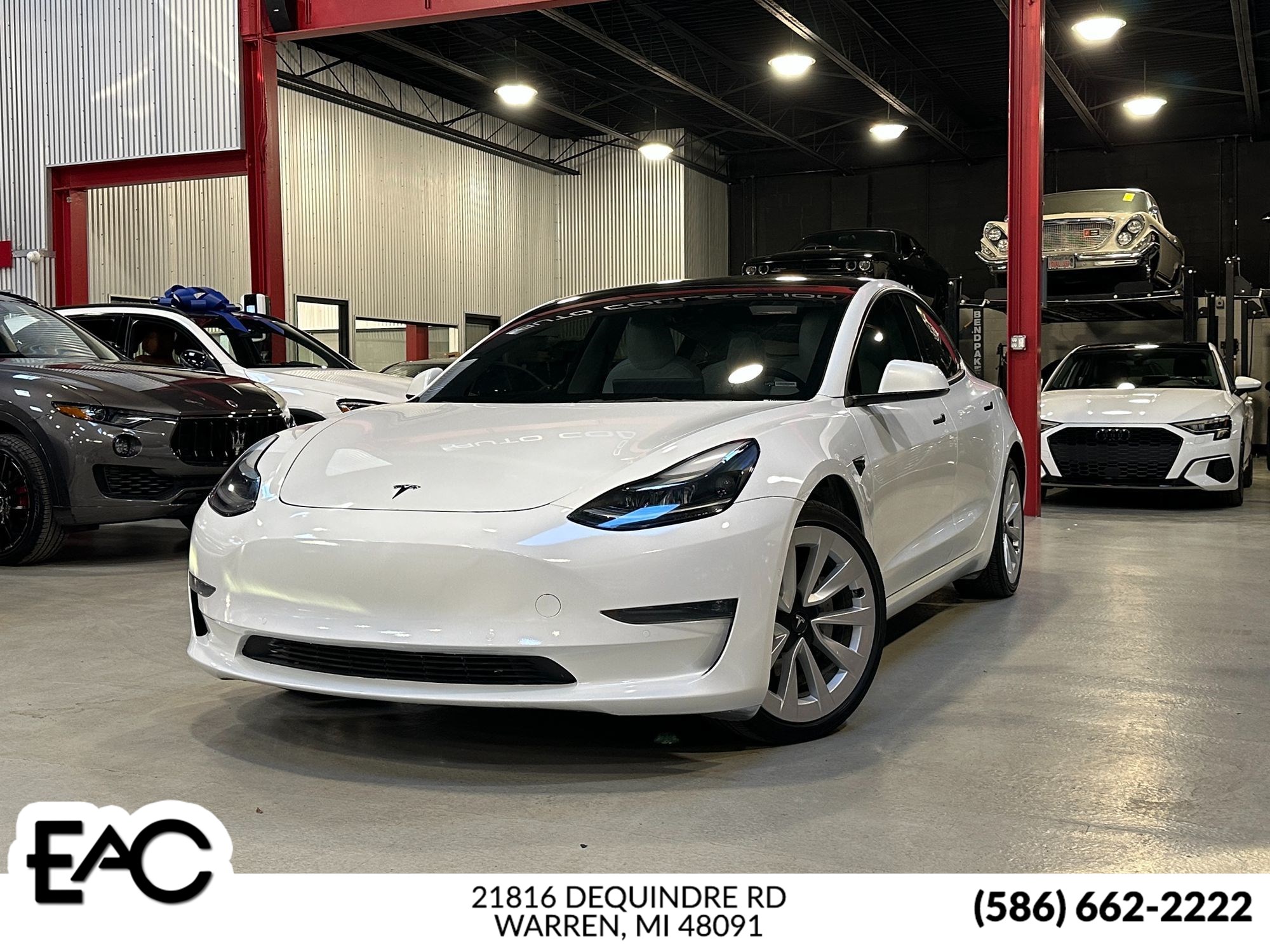 2022 Tesla Model 3 Long Range