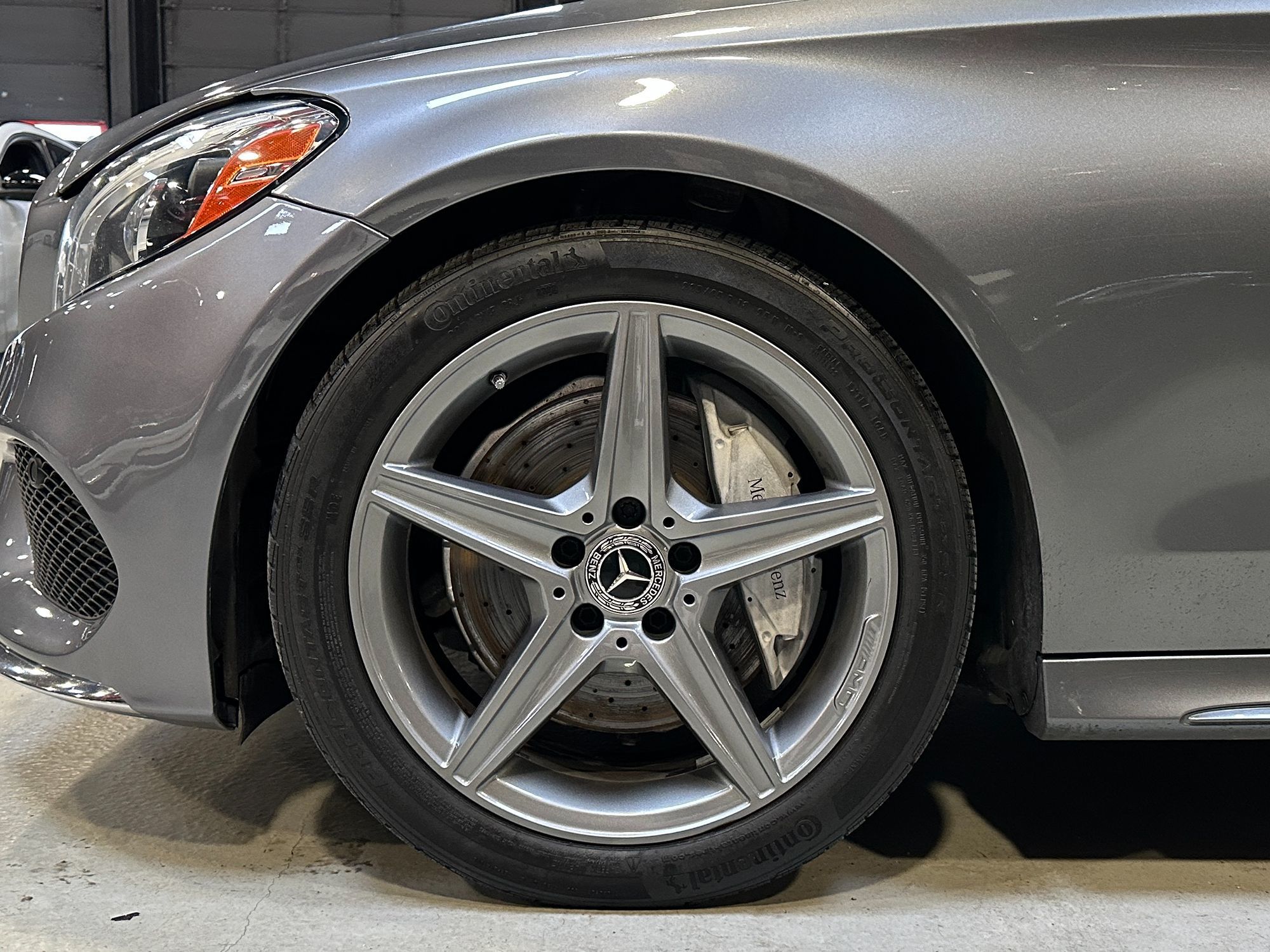 2017 Mercedes Benz C 300 4MATIC Cabriolet photo 3
