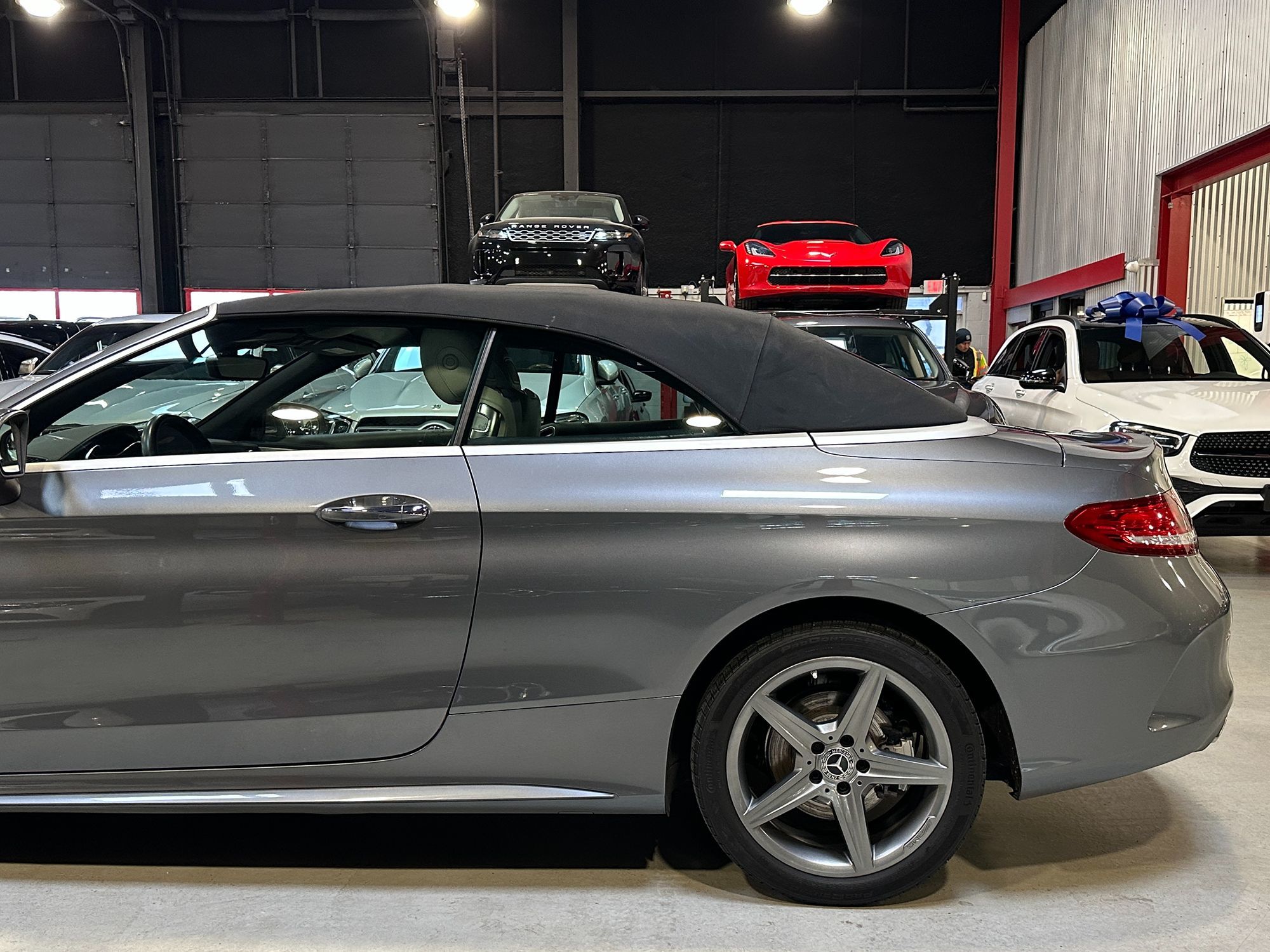 2017 Mercedes Benz C 300 4MATIC Cabriolet photo 4