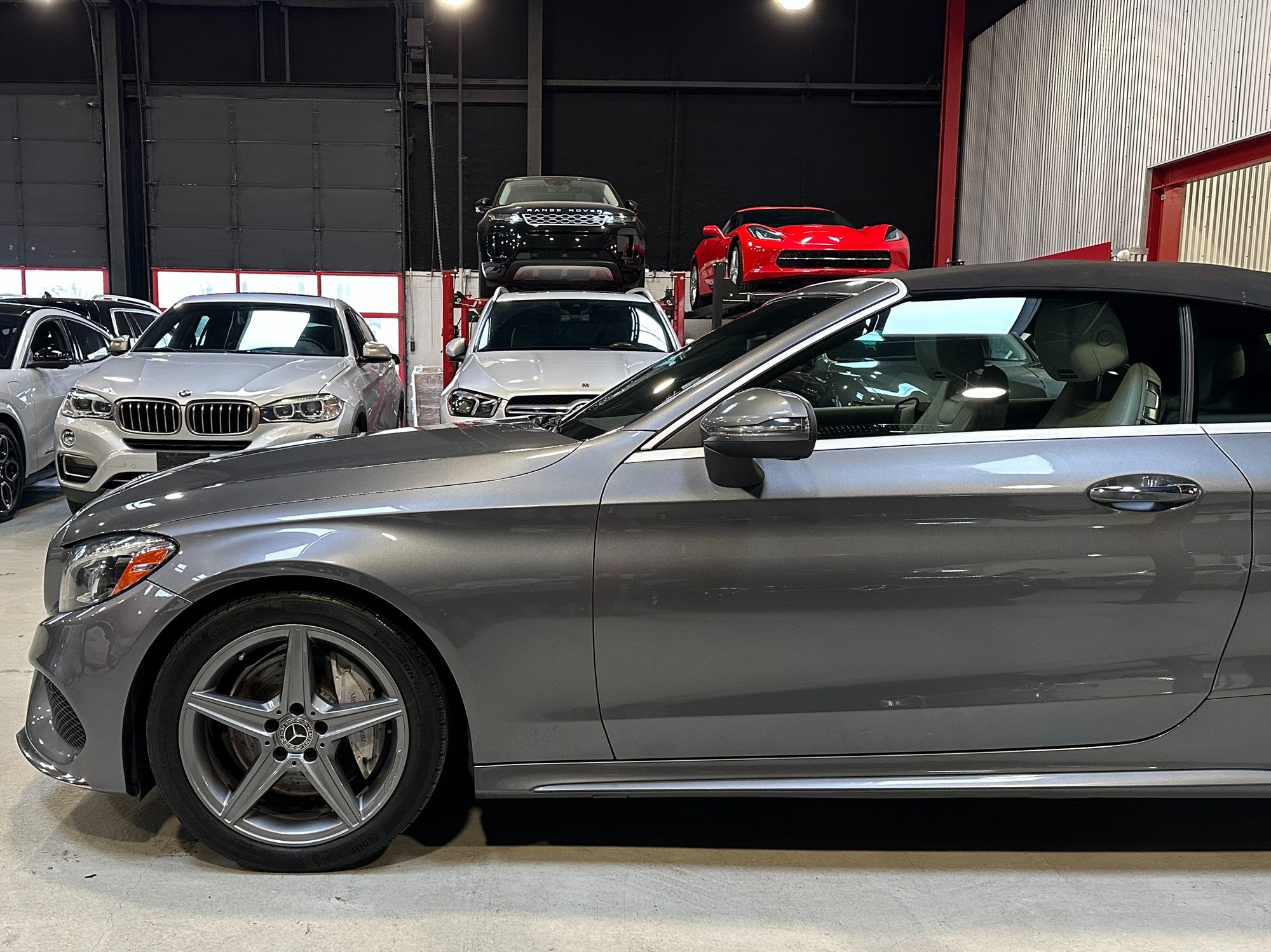 2017 Mercedes Benz C 300 4MATIC Cabriolet photo 2