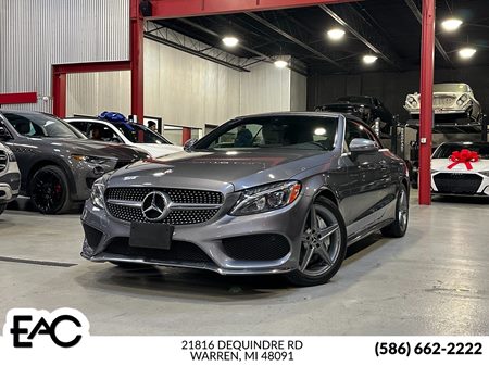 2017 Mercedes-Benz C 300 4MATIC Cabriolet