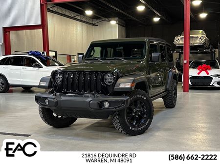 2021 Jeep Wrangler Unlimited Willys