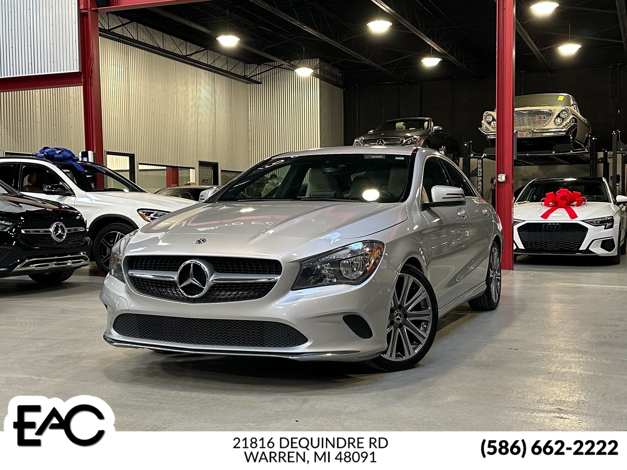 2019 Mercedes-Benz CLA 250 Coupe