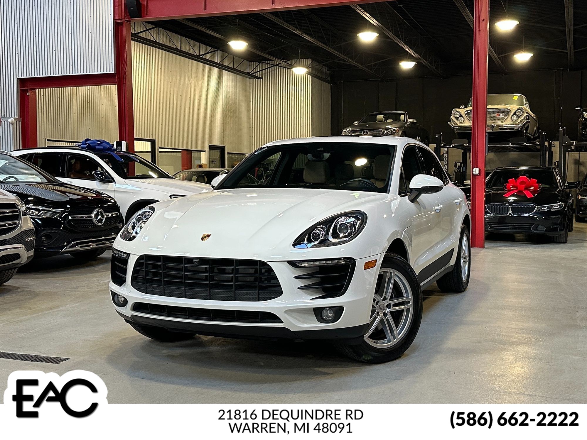 2018 Porsche Macan 