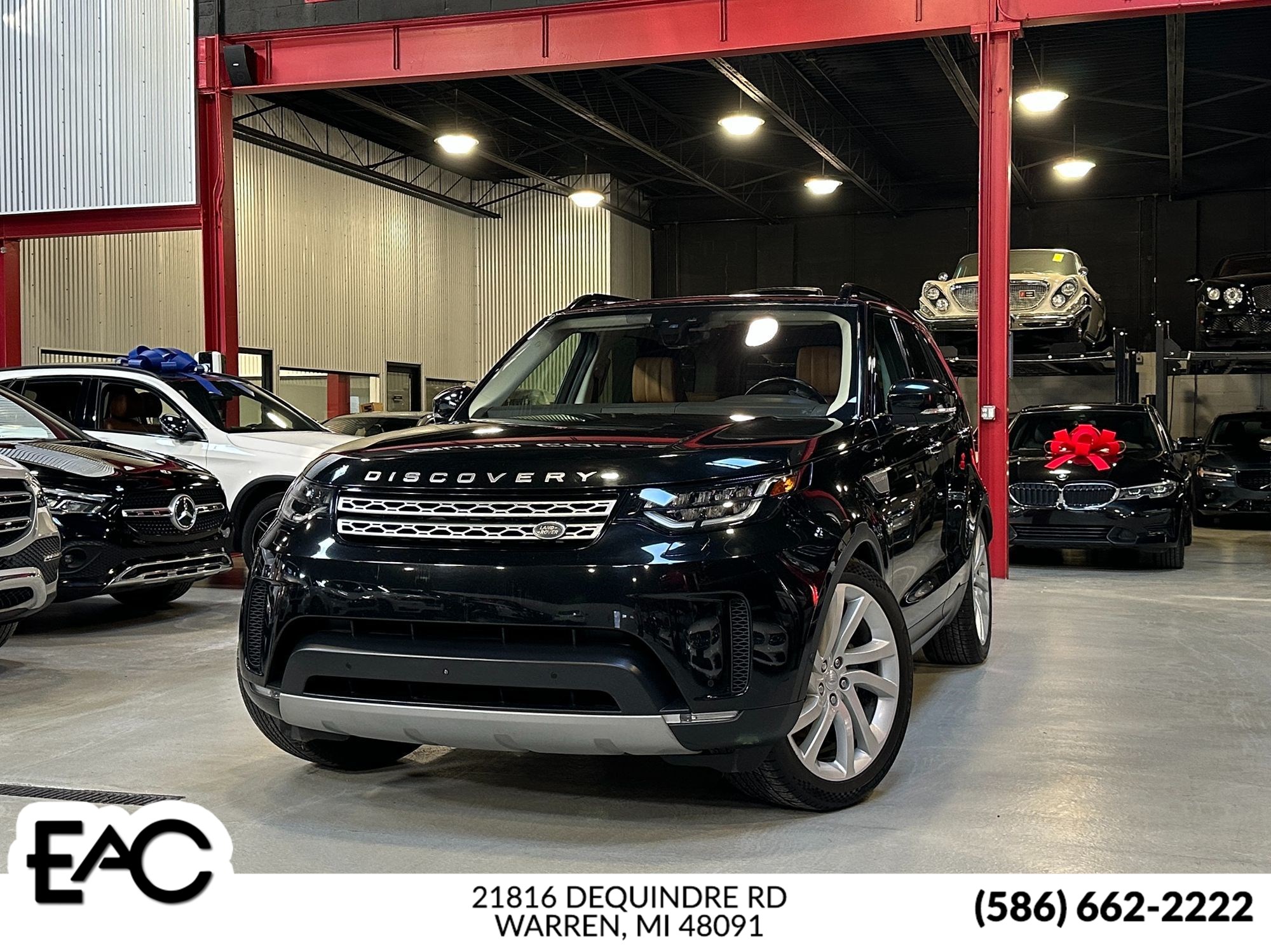 2017 Land Rover Discovery HSE Luxury