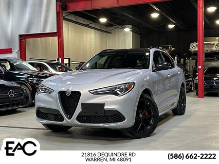 2021 Alfa Romeo Stelvio Ti