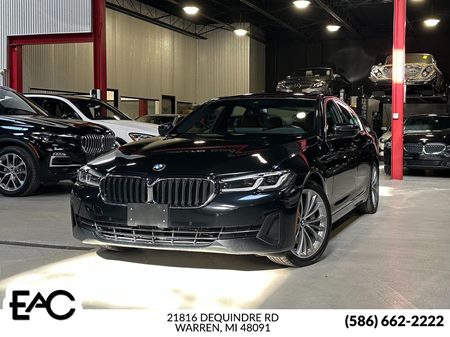 2022 BMW 5 Series 530i xDrive