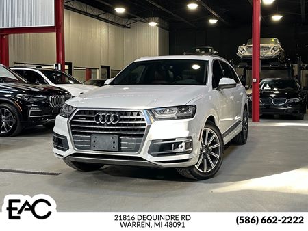 2018 Audi Q7 Prestige