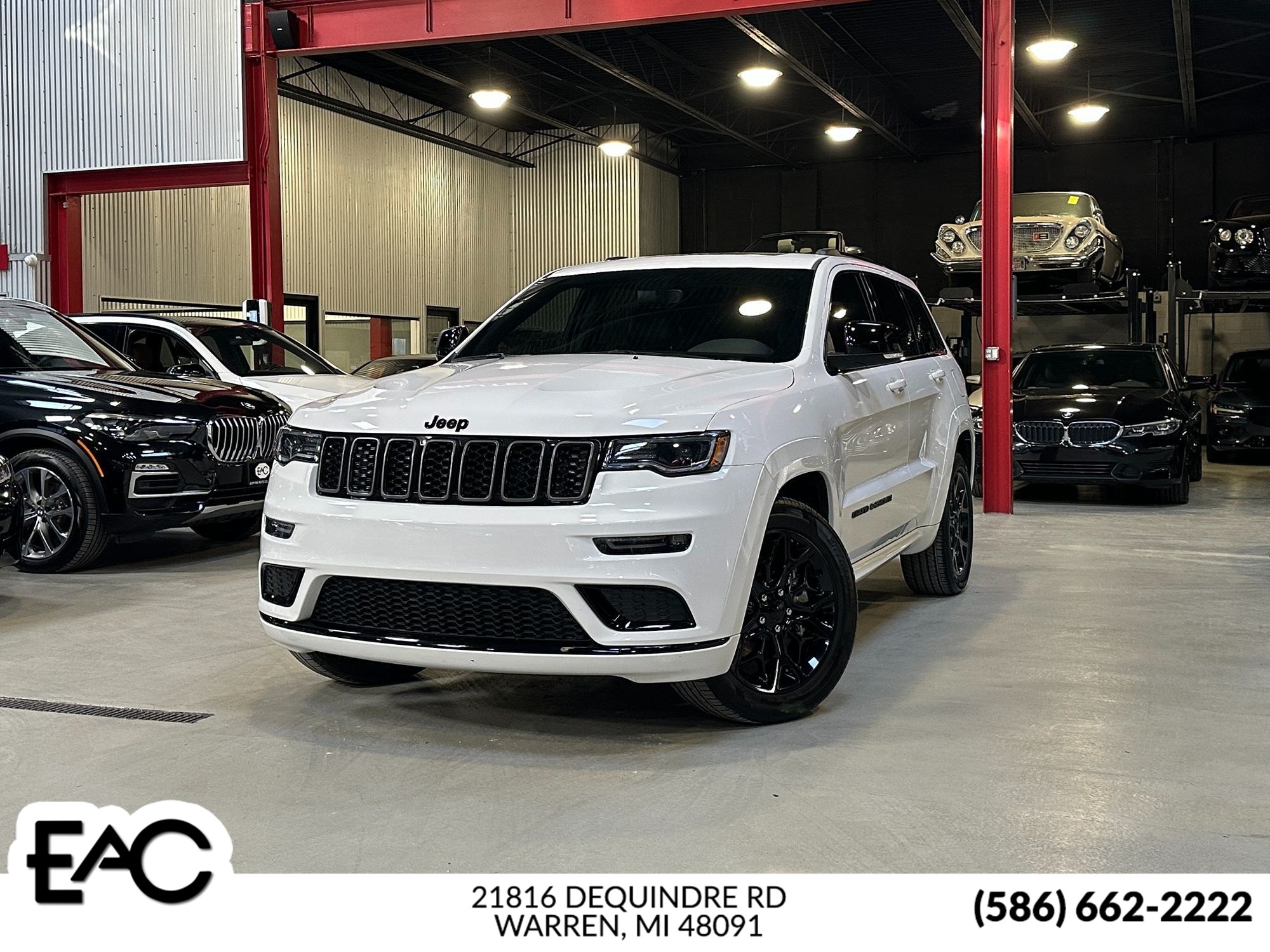 2021 Jeep Grand Cherokee Limited X