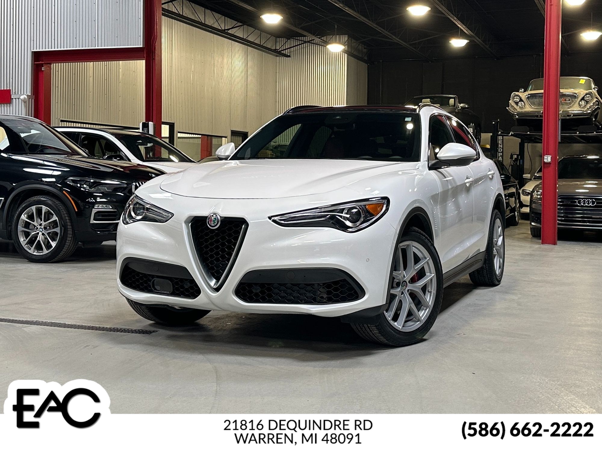 2018 Alfa Romeo Stelvio Ti Sport