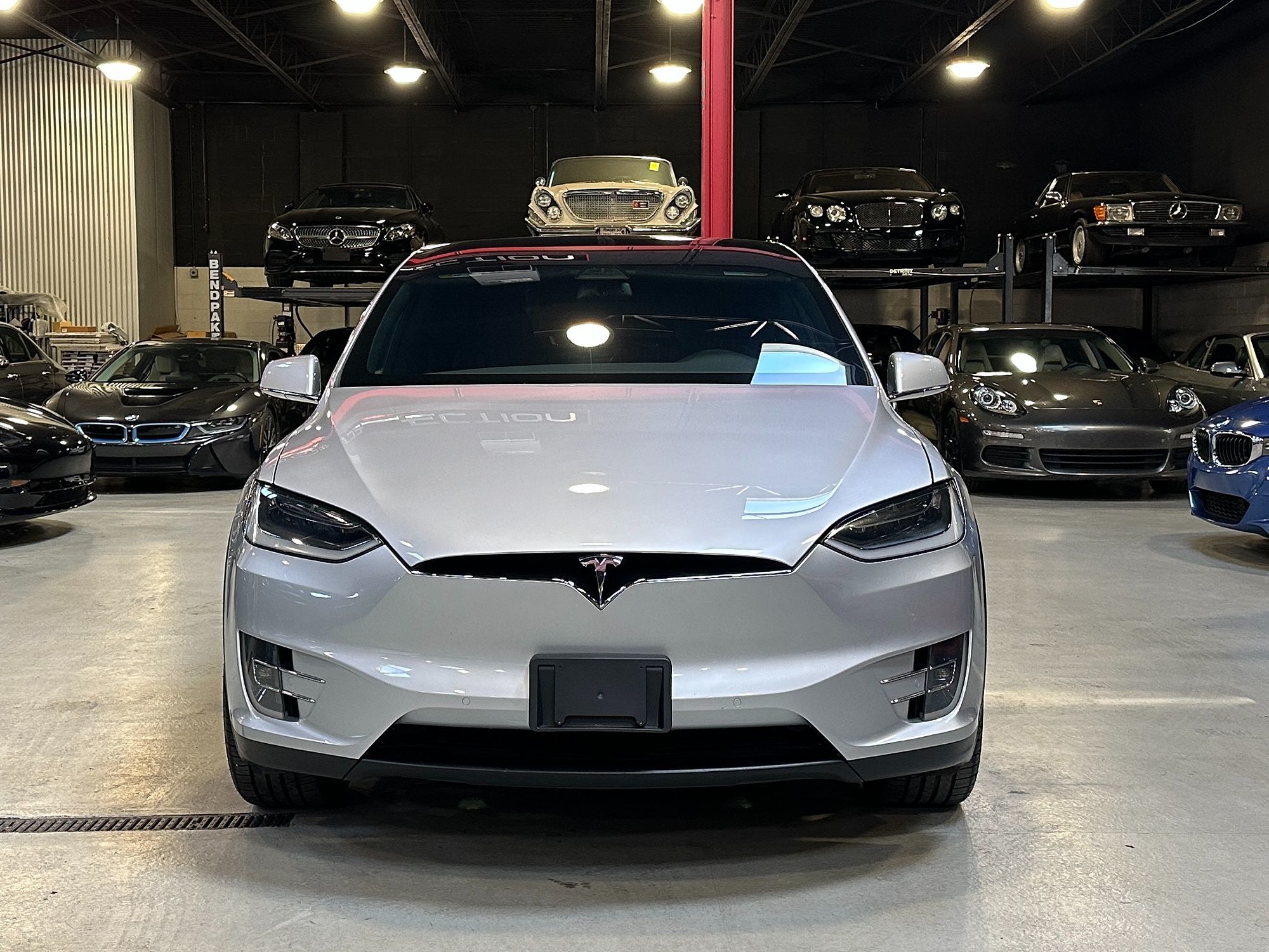 2018 Tesla Model X 75D photo 14