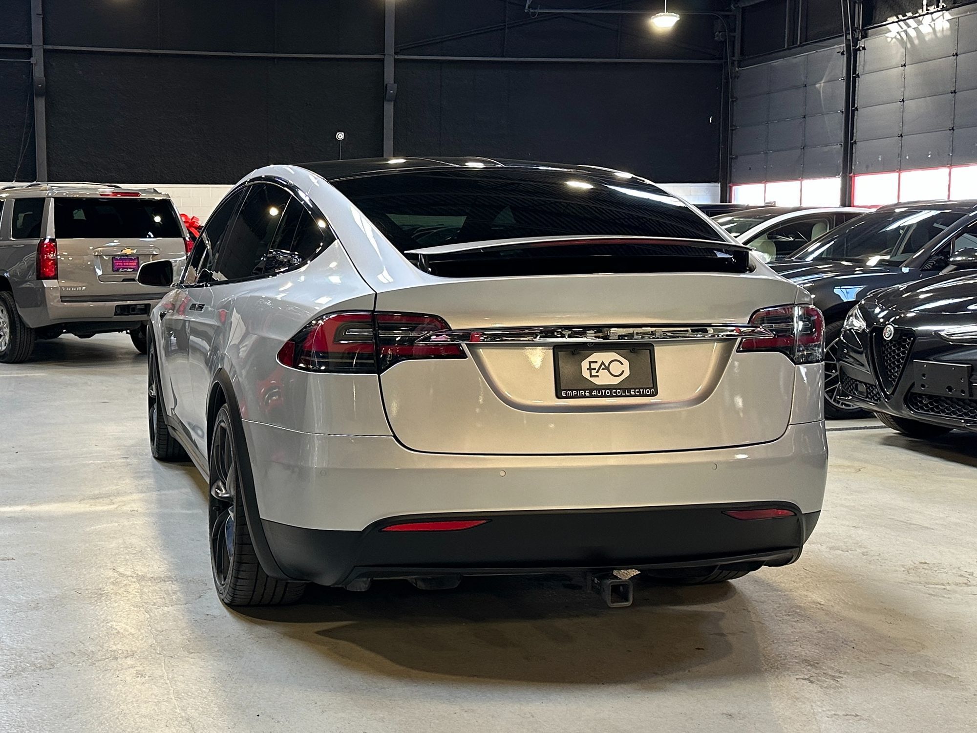 2018 Tesla Model X 75D photo 6